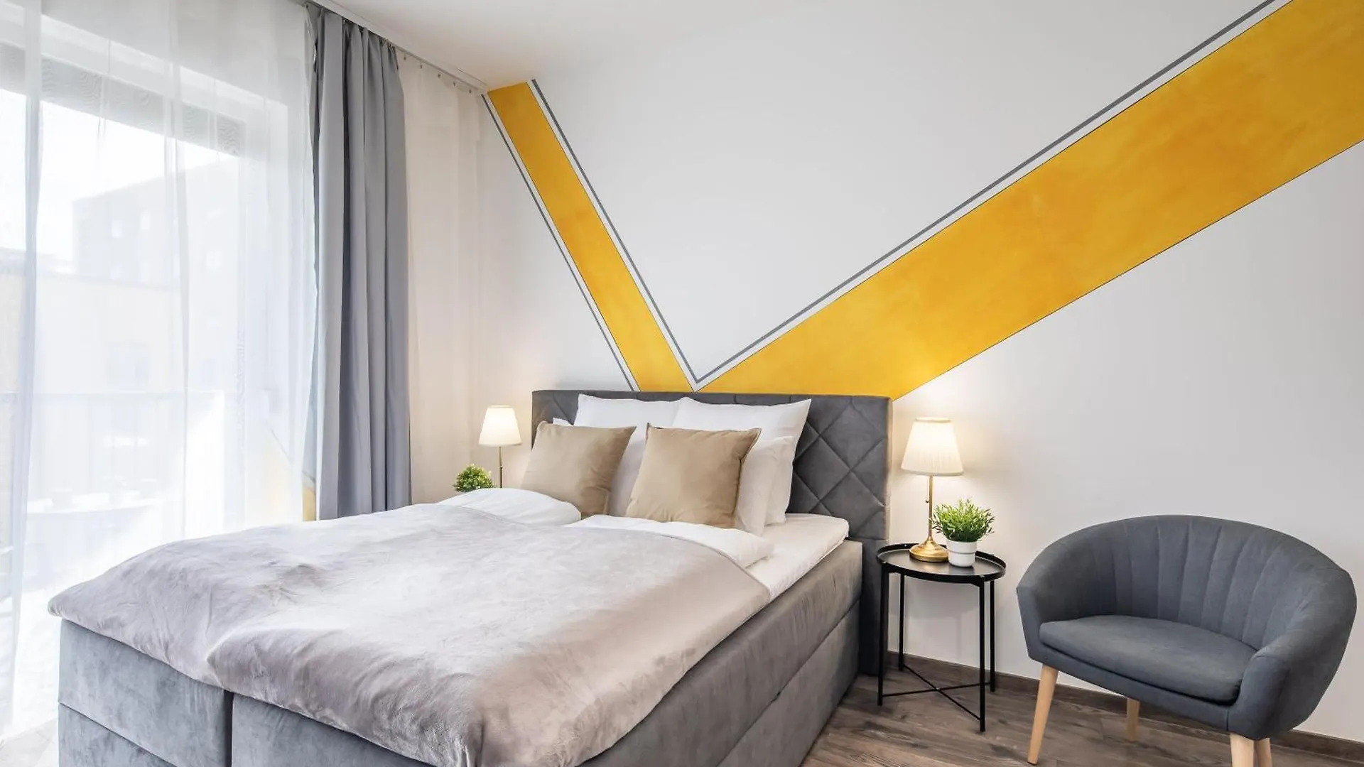 Modern Comfy Stay Next To The River Budapest